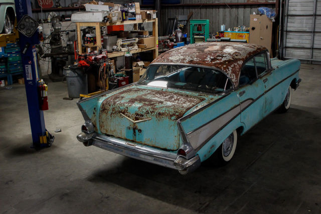 1957 Chevrolet Bel Air/150/210 bel air 4 door hardtop - photo 3