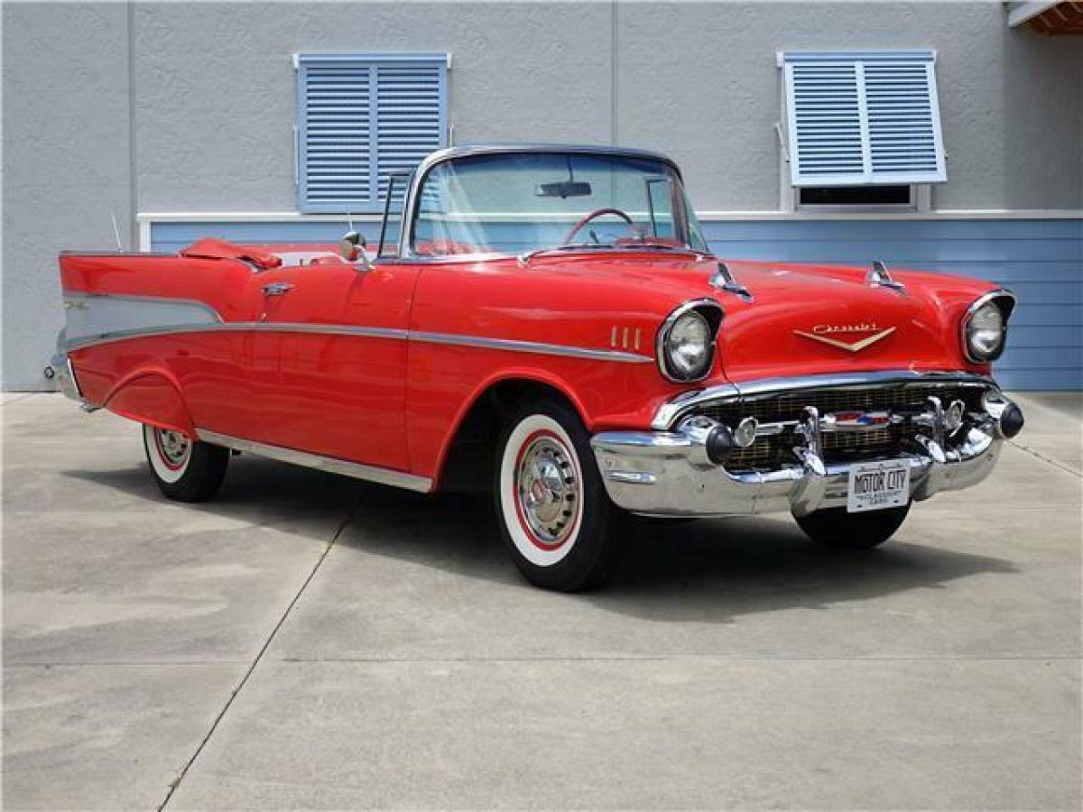 1957 Chevy Bel Air - Meticulous Body-Off Restoration 1957 Chevrolet Bel Air/150/210