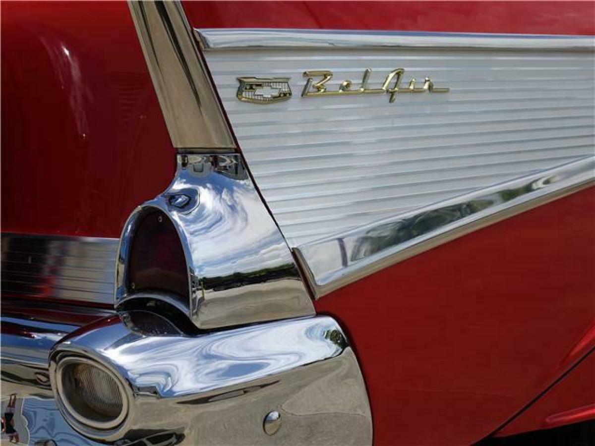 1957 Chevrolet Bel Air/150/210 - photo 12