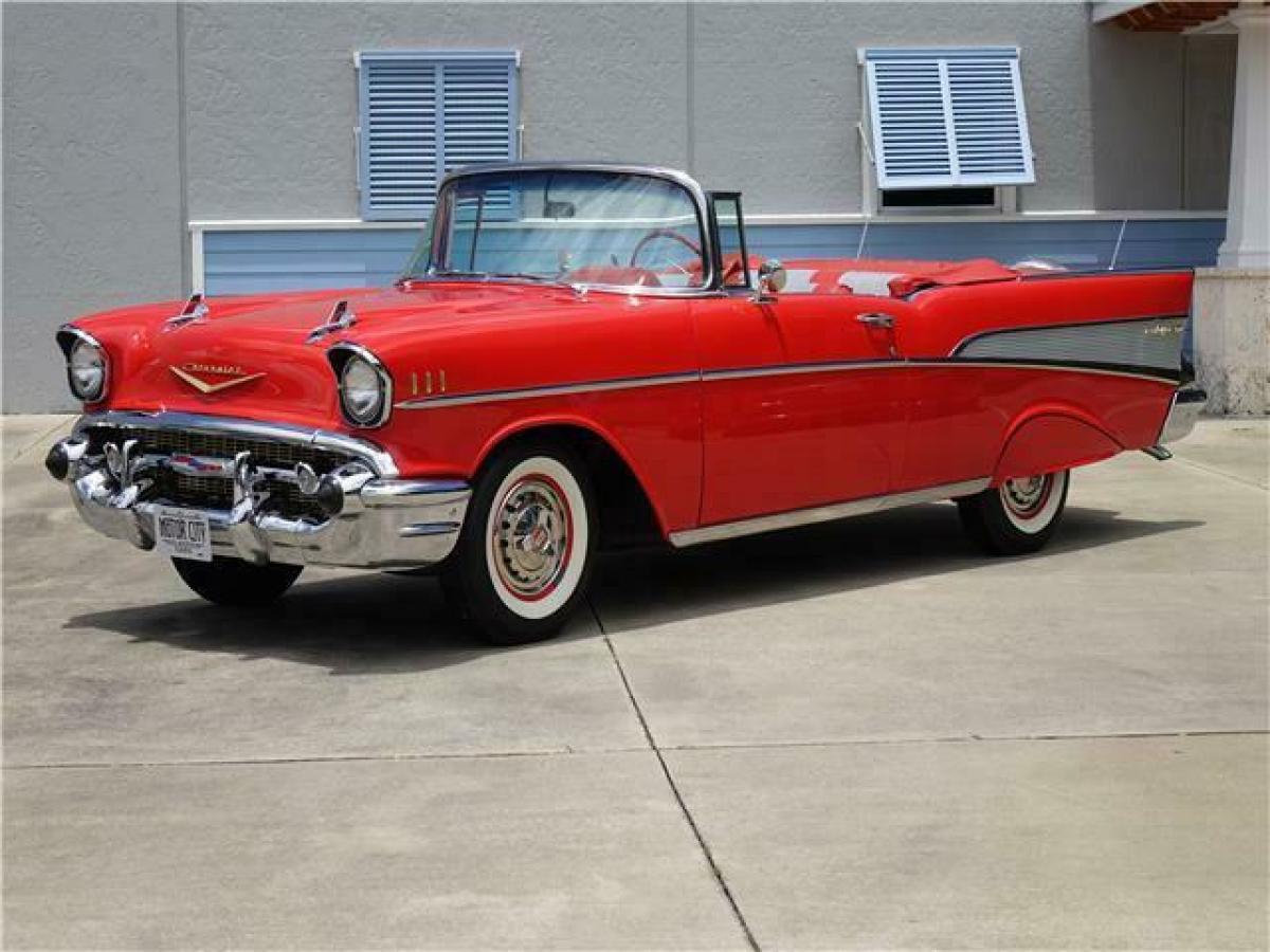 1957 Chevrolet Bel Air/150/210 - photo 7