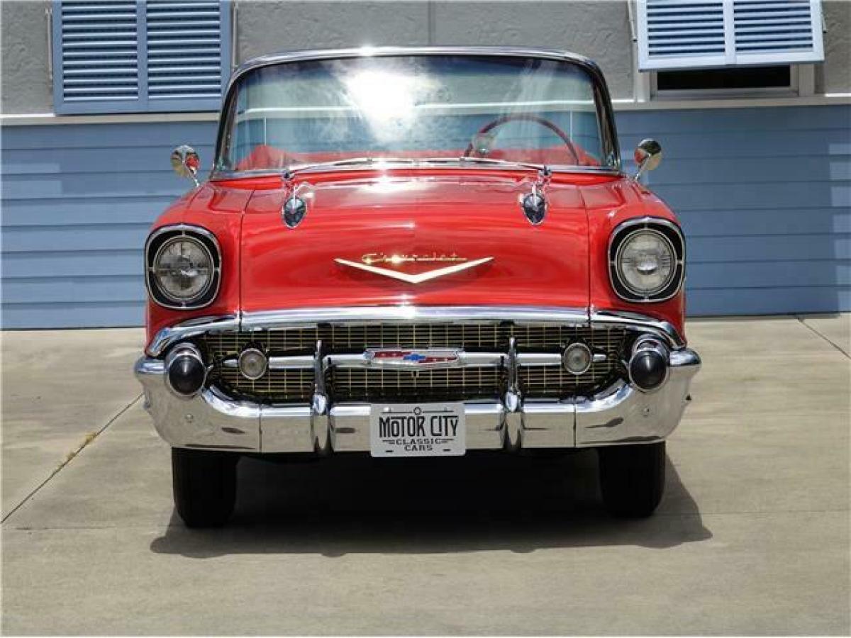 1957 Chevrolet Bel Air/150/210 - photo 8