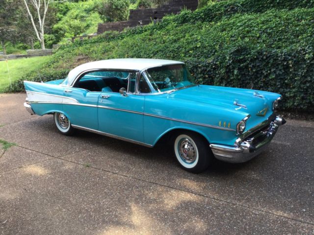 1957 Chevy Bel Air MY LOSS IS YOUR GAIN! ABSOLUTE AUCTION 1957 Chevrolet Bel Air/150/210 Bel Air