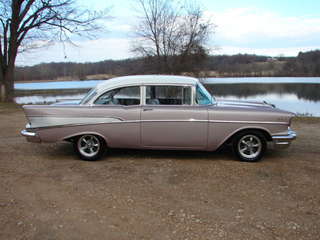 1957 Chevrolet Bel Air/150/210 SURVIVOR - photo 6