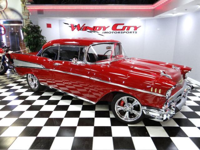 1957 Chevy Bel Air No Post Restomod Custom Frame Off Big $$$ Invested Needs Work 1957 Chevrolet Bel Air/150/210