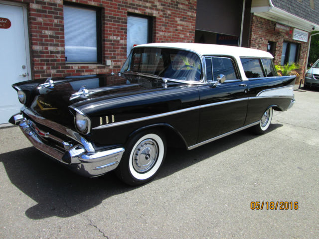 1957 CHEVY BEL AIR NOMAD NUMBERS MATCHING A REAL BEAUTY 1957 Chevrolet Bel Air/150/210