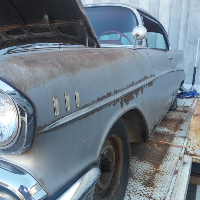1957 CHEVY BEL AIR one owner car 90,795 original miles all stock 1957 Chevrolet Bel Air/150/210