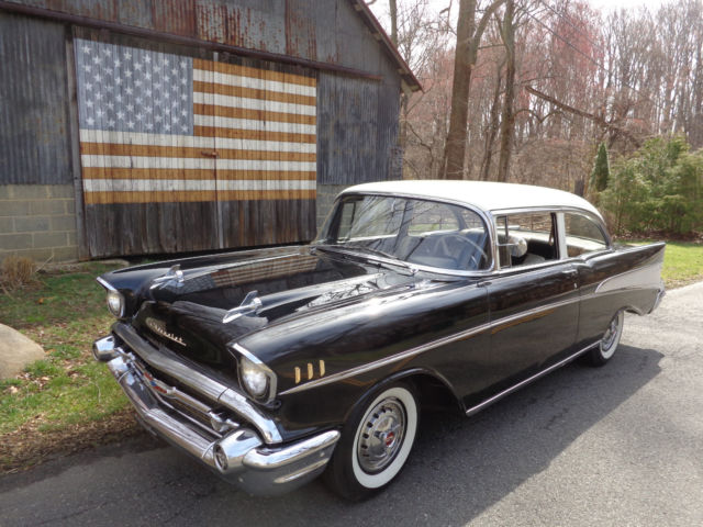 1957 Chevy Bel Air Post Original paint! Documents! 43k miles! 6/glide 1957 Chevrolet Bel Air/150/210