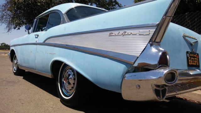 1957 Chevrolet Bel Air/150/210 Belair - photo 6