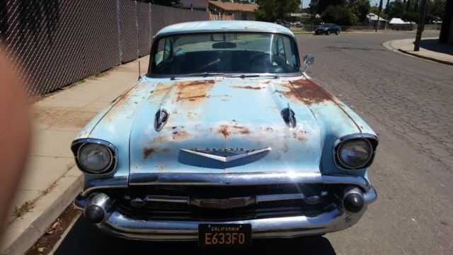 1957 Chevrolet Bel Air/150/210 Belair - photo 9