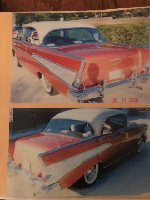 1957 Chevrolet Bel Air/150/210 Chrome