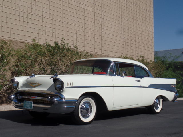 1957 Chevy Bel Air Stunning Restoration One of the BESTin the WORLD!!! 1957 Chevrolet Bel Air/150/210