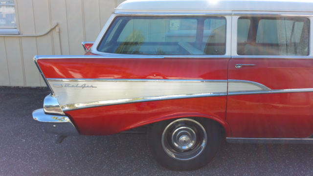 1957 Chevrolet Bel Air/150/210 - photo 7