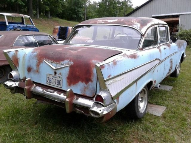 1957 Chevrolet Bel Air/150/210 Original - photo 2