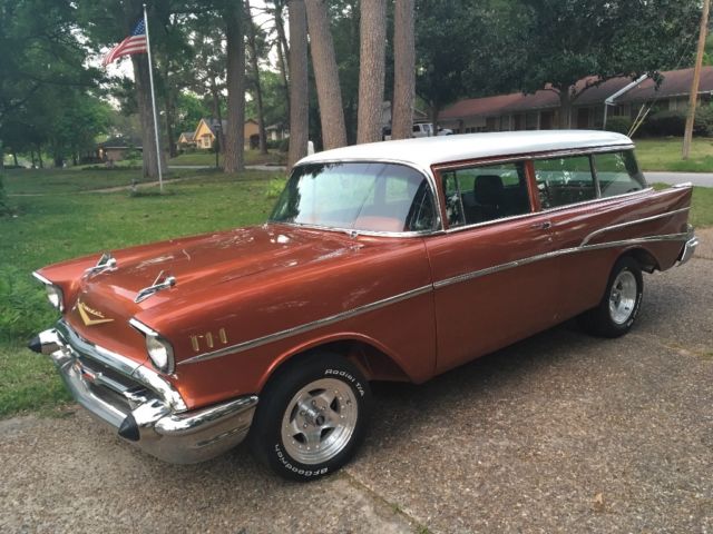 1957 Chevrolet Bel Air/150/210 Station wagon Handyman - photo 2