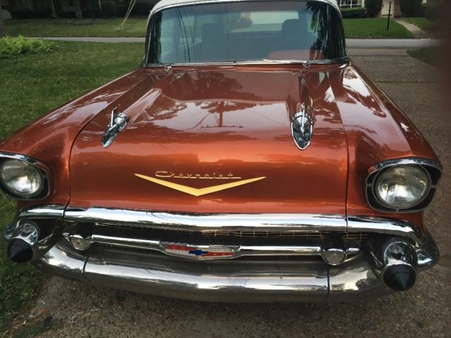 1957 Chevrolet Bel Air/150/210 Station wagon Handyman - photo 3