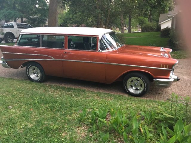 1957 Chevrolet Bel Air/150/210 Station wagon Handyman - photo 4