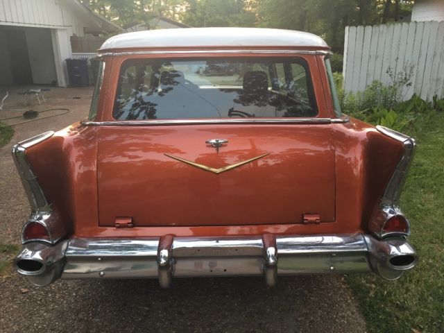 1957 Chevrolet Bel Air/150/210 Station wagon Handyman - photo 5