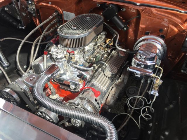 1957 Chevrolet Bel Air/150/210 gold pakage - photo 10