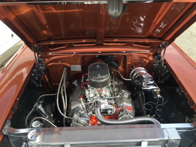 1957 Chevrolet Bel Air/150/210 gold pakage - photo 12