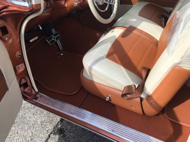 1957 Chevrolet Bel Air/150/210 gold pakage - photo 4