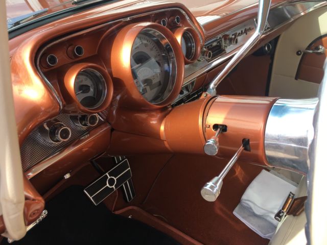 1957 Chevrolet Bel Air/150/210 gold pakage - photo 5