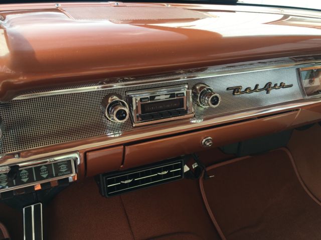 1957 Chevrolet Bel Air/150/210 gold pakage - photo 7