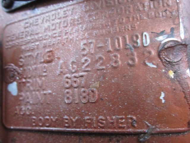 1957 Chevrolet Bel Air/150/210 BELAIR - photo 11
