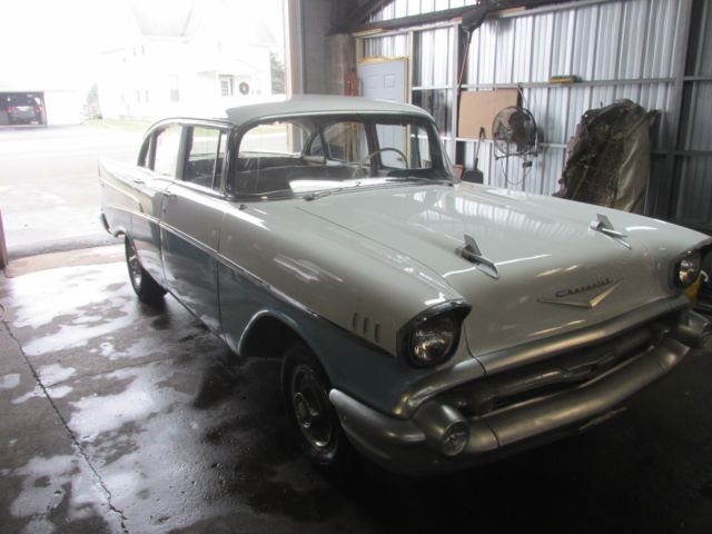 1957 Chevrolet Bel Air/150/210 BELAIR - photo 12