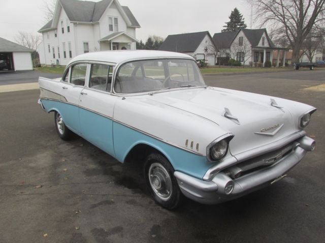 1957 Chevrolet Bel Air/150/210 BELAIR - photo 6