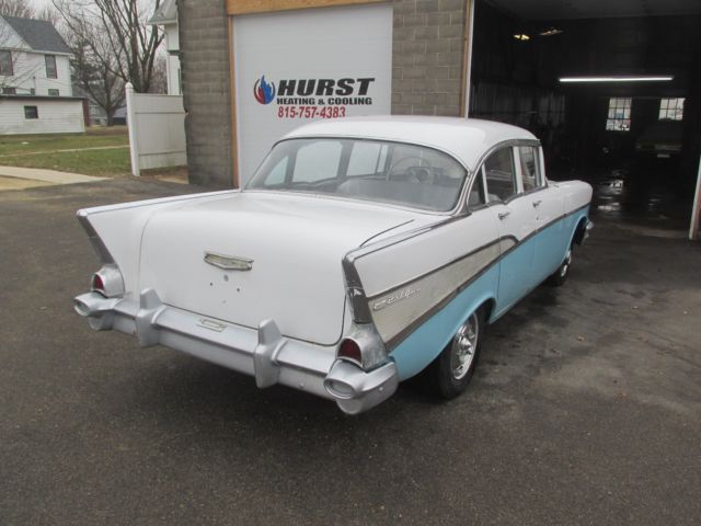 1957 Chevrolet Bel Air/150/210 BELAIR - photo 7