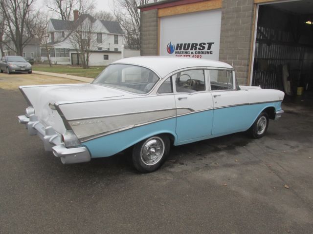 1957 Chevrolet Bel Air/150/210 BELAIR - photo 9
