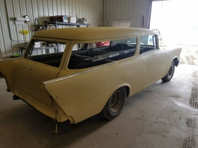 1957 Chevy Belair 2 door wagon custom nomad project station wagon 1957 Chevrolet Bel Air/150/210 Belair