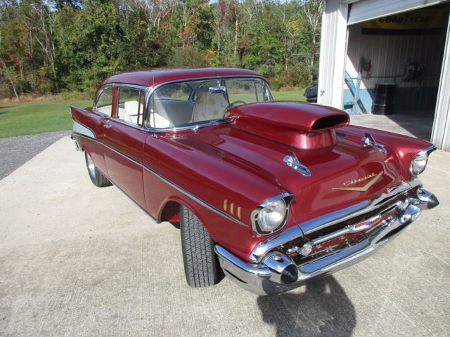 1957 Chevrolet Bel Air/150/210 BELAIR - photo 4