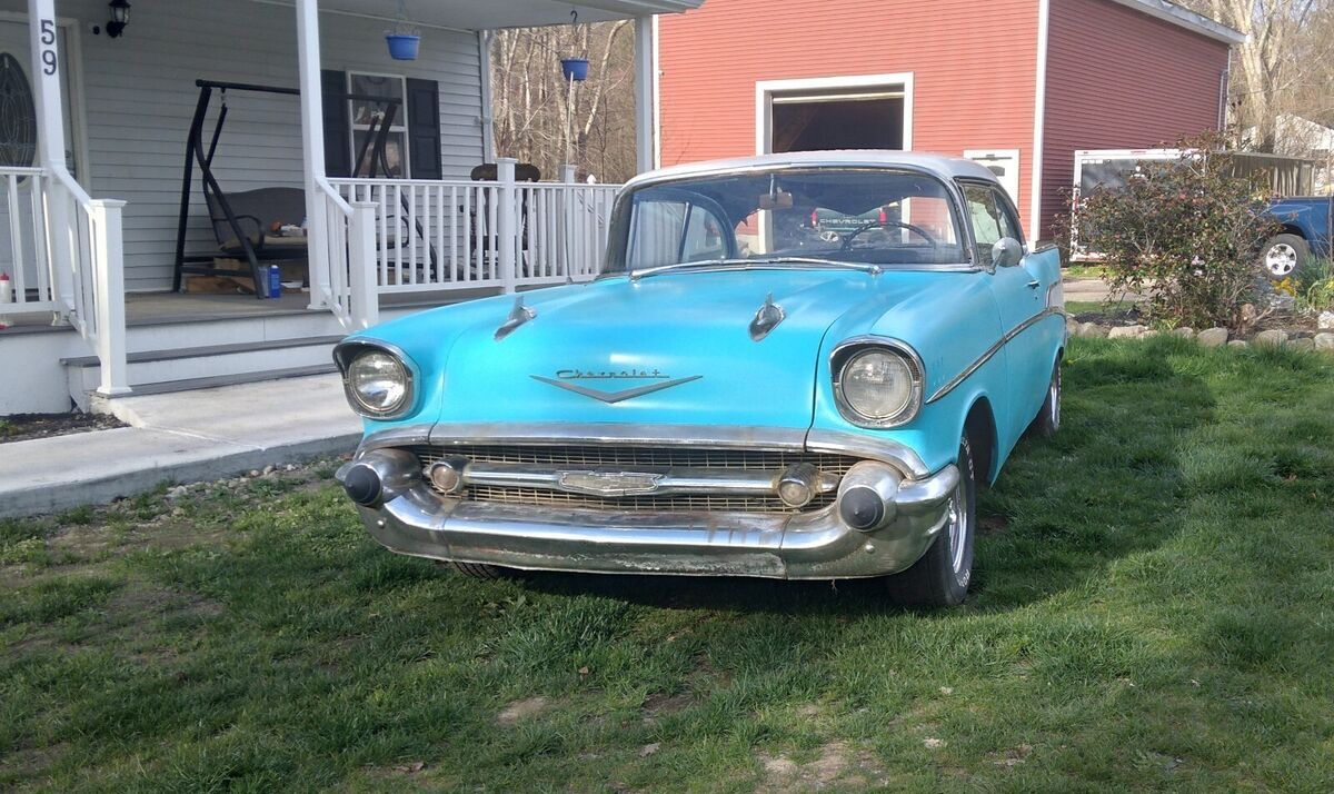 1957 Chevrolet Bel Air/150/210 - photo 8