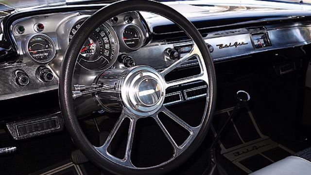 1957 Chevrolet Bel Air/150/210 2-door hardtop Classic Collector Coupe Car - photo 3