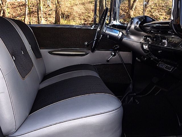 1957 Chevrolet Bel Air/150/210 2-door hardtop Classic Collector Coupe Car - photo 4