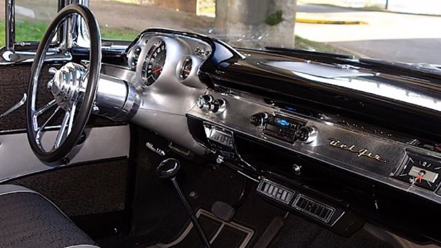 1957 Chevrolet Bel Air/150/210 2-door hardtop Classic Collector Coupe Car - photo 5