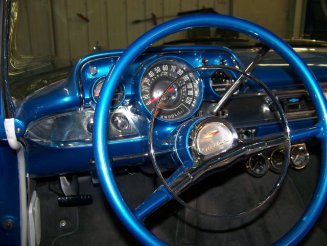 1957 Chevrolet Bel Air/150/210 2-door hardtop - photo 6