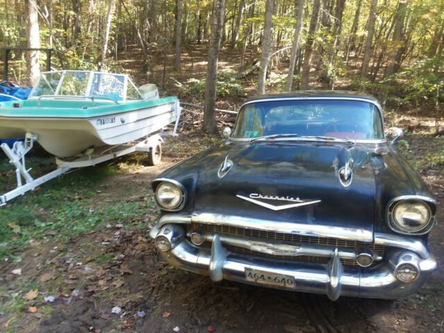 1957 chevy belair 2dr hardtop garage find 1957 Chevrolet Bel Air/150/210
