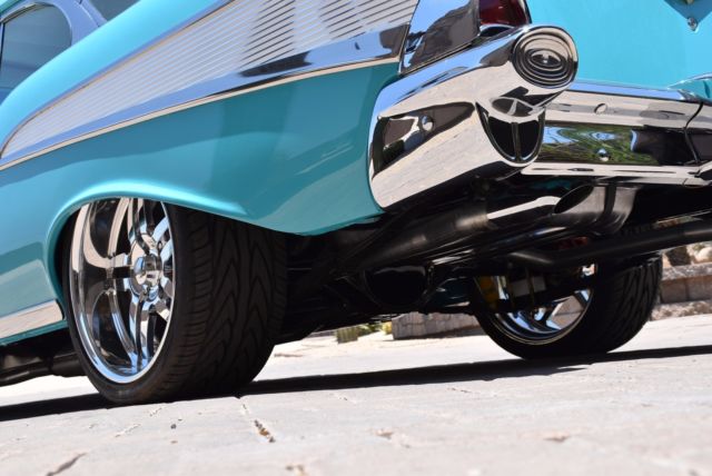 1957 Chevrolet Bel Air/150/210 2 Dr HT BelAir ProTour V code C code - photo 7