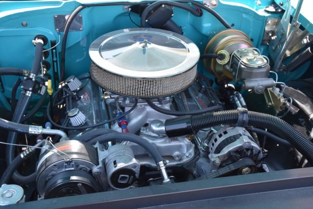 1957 Chevrolet Bel Air/150/210 2 Dr HT BelAir ProTour V code C code - photo 9