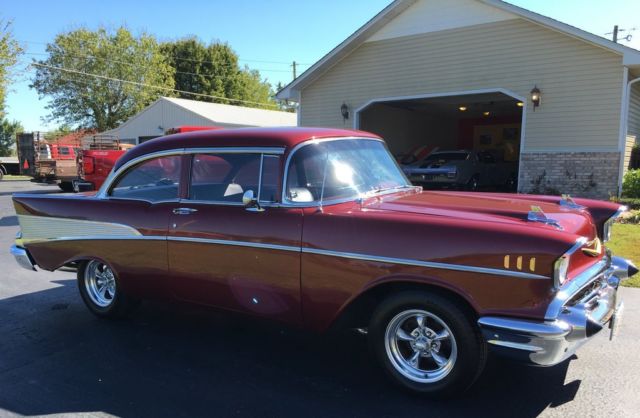 1957 Chevy Belair! 350 Engine, Auto Trans! Frame up restoration @ 89,412 miles! 1957 Chevrolet Bel Air/150/210