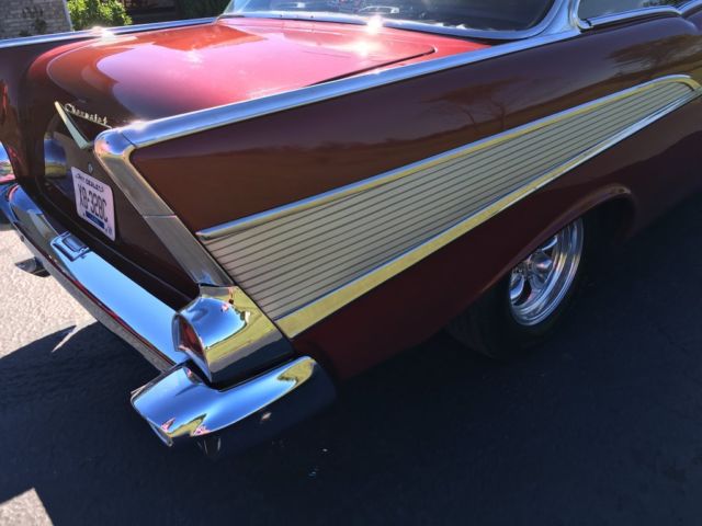1957 Chevrolet Bel Air/150/210 - photo 12