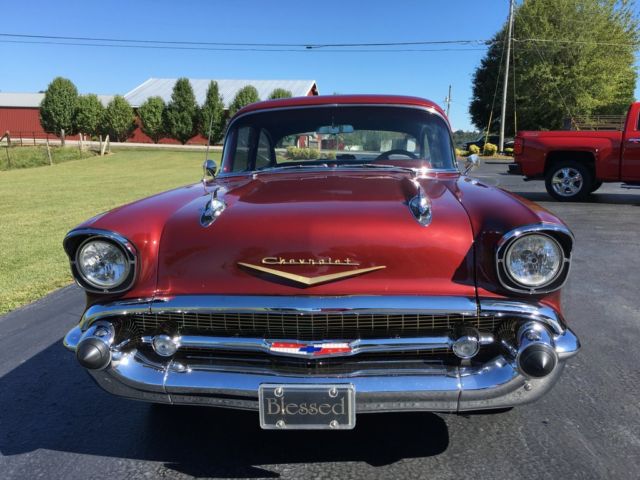 1957 Chevrolet Bel Air/150/210 - photo 6
