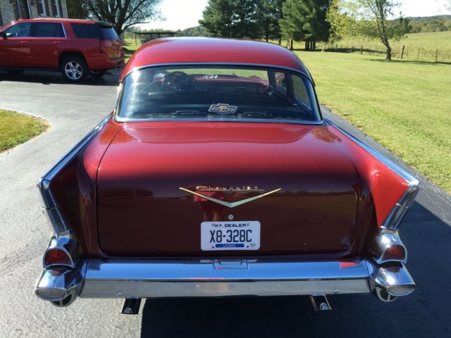 1957 Chevrolet Bel Air/150/210 - photo 8
