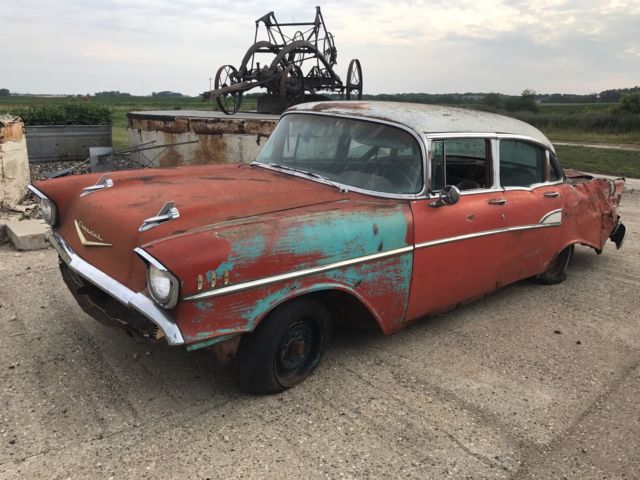 1957 Chevrolet Bel Air/150/210 BELAIR - photo 4