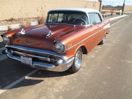 1957 Chevrolet Bel Air/150/210 BELAIR - photo 3