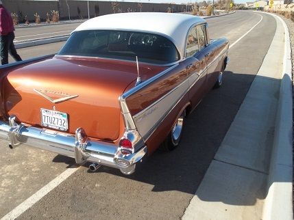 1957 Chevrolet Bel Air/150/210 BELAIR - photo 6