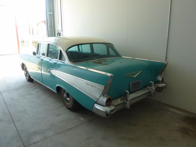 1957 Chevrolet Bel Air/150/210 Belair - photo 4