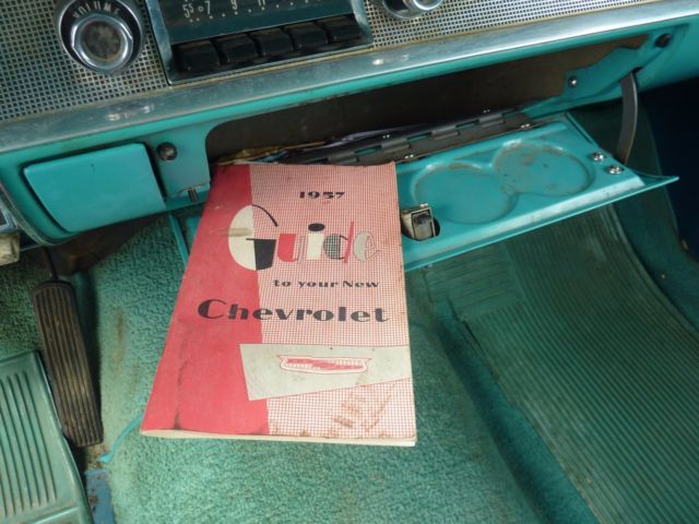 1957 Chevrolet Bel Air/150/210 Belair - photo 12